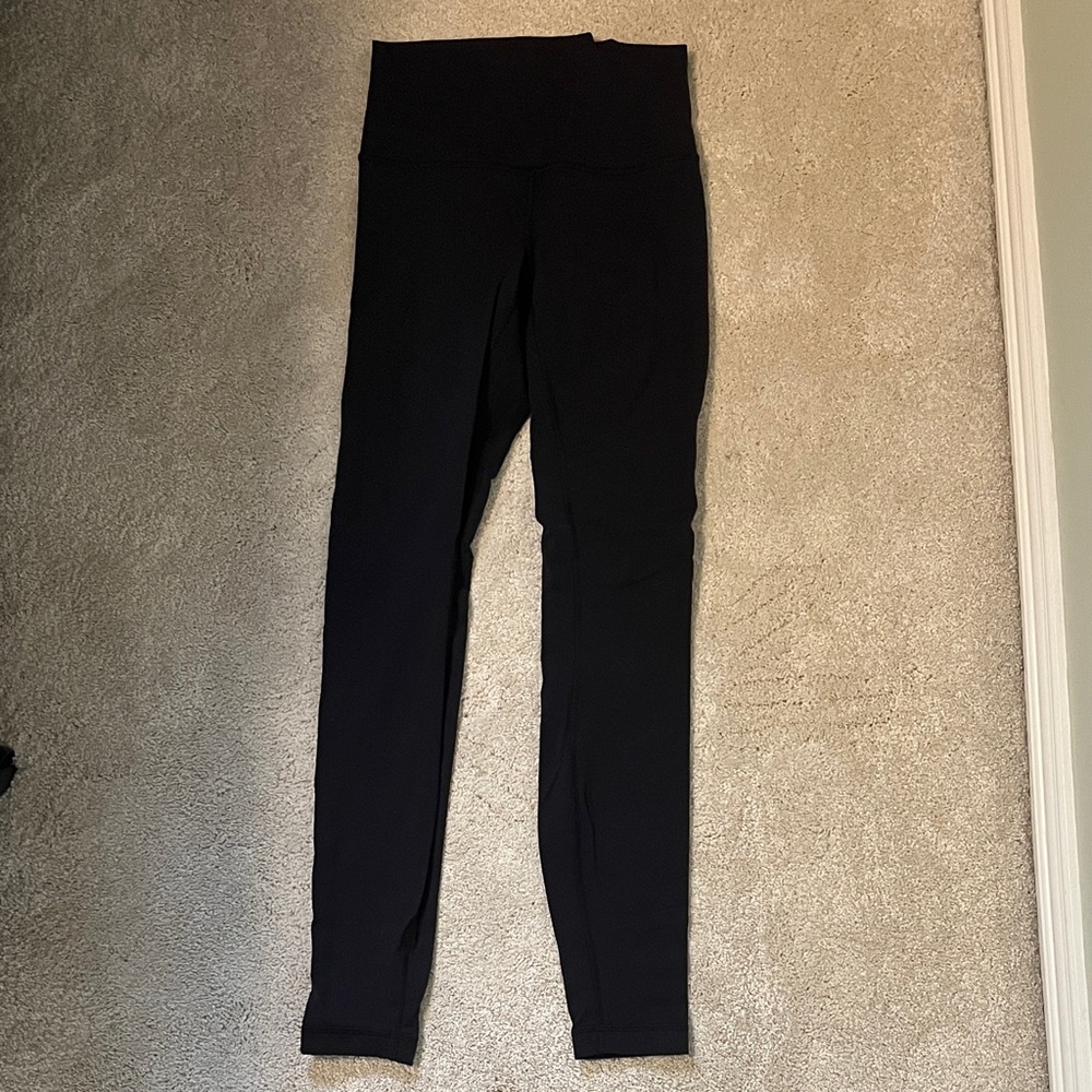 lululemon athletica Black High-Waist Leggings